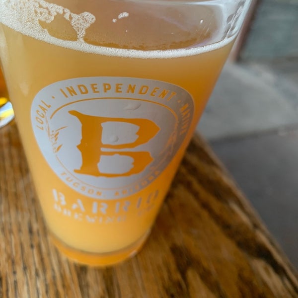 Photo taken at Barrio Brewing Co. by Daniel C. on 10/5/2019
