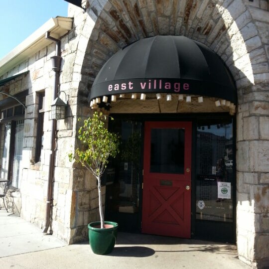 Photo taken at East Village Coffee Lounge by Minji J. on 2/3/2013