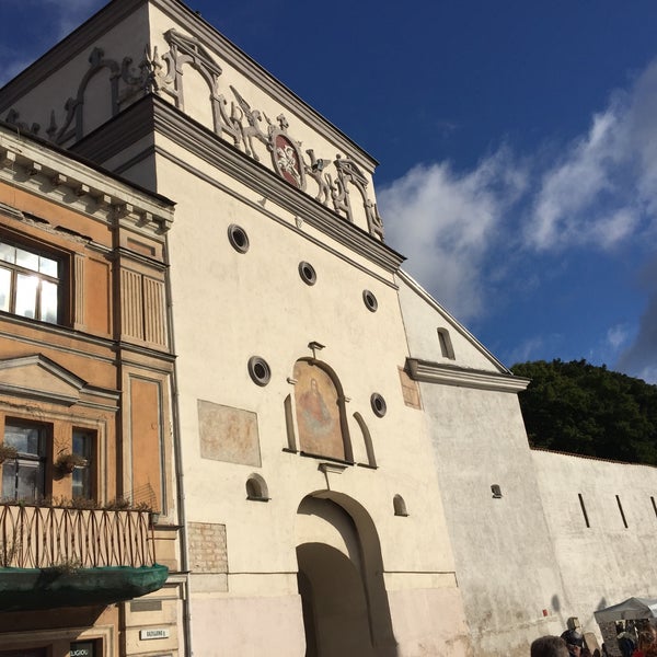 9/29/2018 tarihinde Masatoshi N.ziyaretçi tarafından Aušros vartai'de çekilen fotoğraf