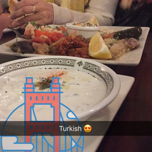 1/21/2017 tarihinde Ximena M.ziyaretçi tarafından A La Turca Restaurant'de çekilen fotoğraf