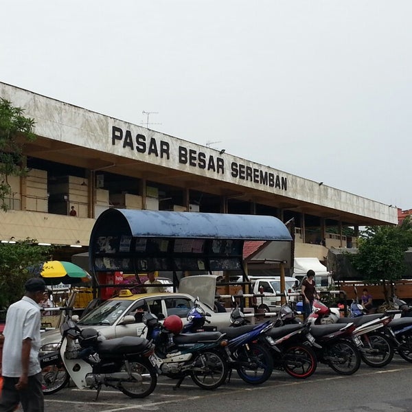 Pasar Besar Seremban Jalan Pasar