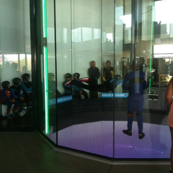 Photo taken at Airspace Indoor Skydiving by Sven B. on 8/2/2015