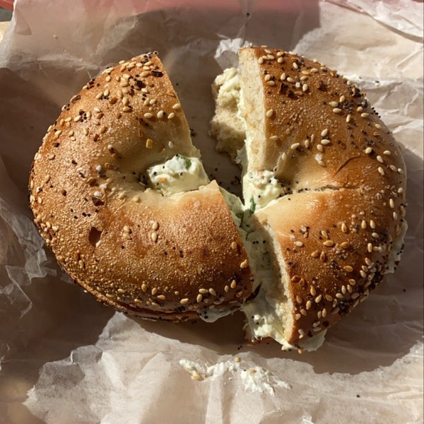 Photo taken at Tal Bagels by Kelsey W. on 9/25/2021