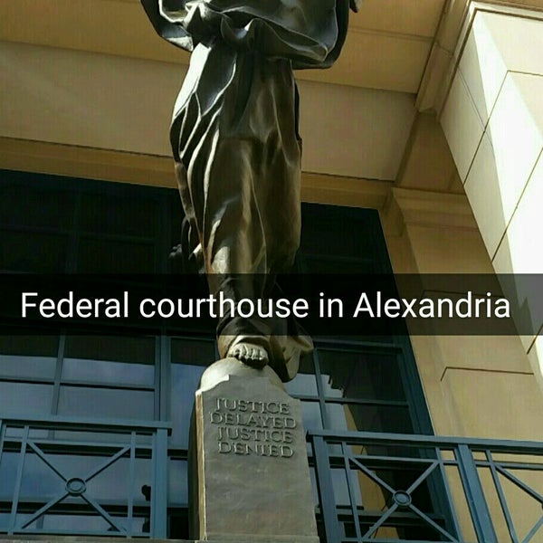 Albert V. Bryan U.S. Courthouse Eisenhower East Carlyle District