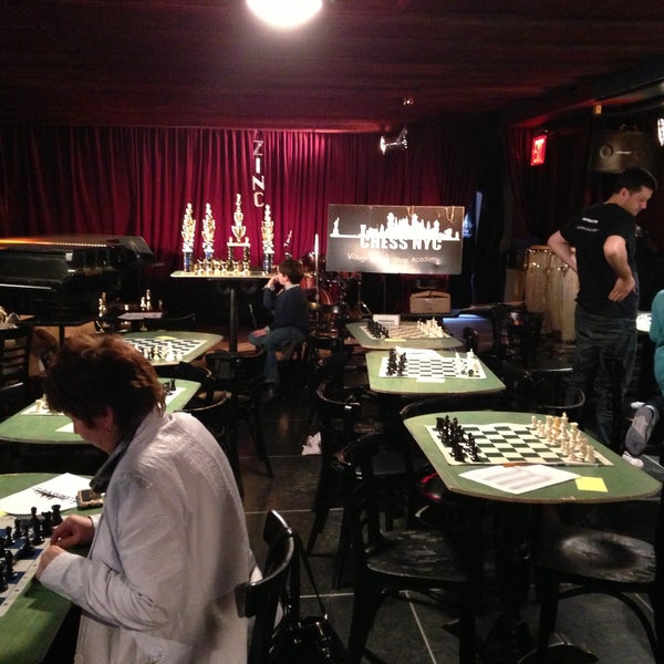 Zinc Bar Greenwich Village 82 W 3rd St