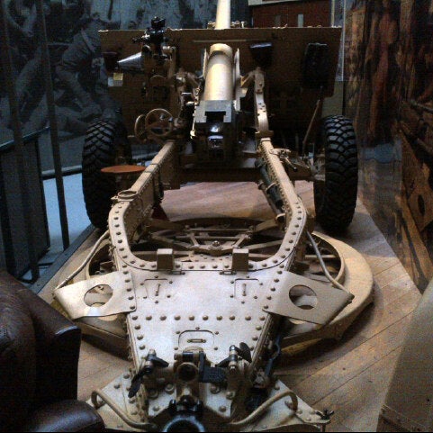 Снимок сделан в Firepower: Royal Artillery Museum пользователем Karim R. 9/15/2012
