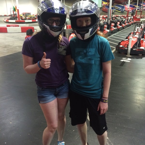 The go karts were awesome! 10/10 would do again!