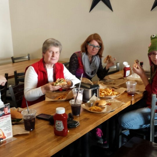Photo taken at All Star Burger by JoAnne N. on 12/23/2013