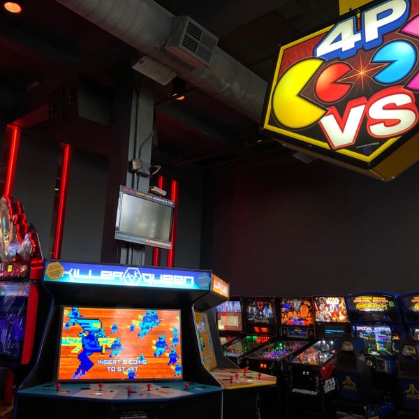 10/2/2019 tarihinde Joon K.ziyaretçi tarafından Ground Kontrol Classic Arcade'de çekilen fotoğraf