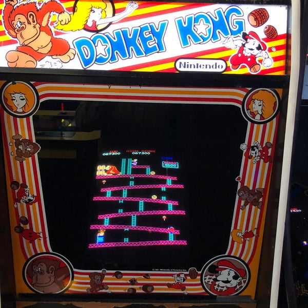Снимок сделан в Ground Kontrol Classic Arcade пользователем Joon K. 10/2/2019