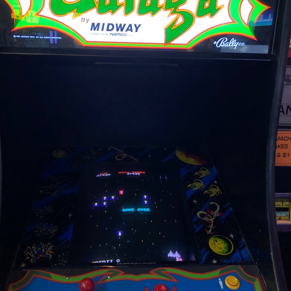 Das Foto wurde bei Ground Kontrol Classic Arcade von Joon K. am 10/2/2019 aufgenommen