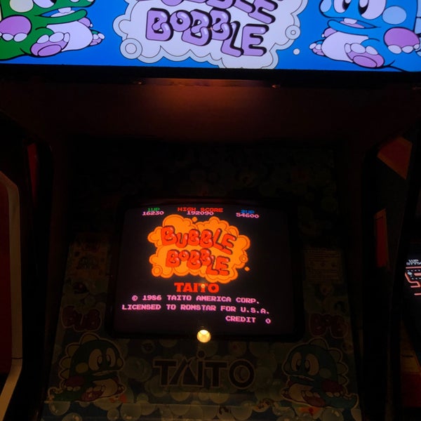 Снимок сделан в Ground Kontrol Classic Arcade пользователем Joon K. 10/2/2019