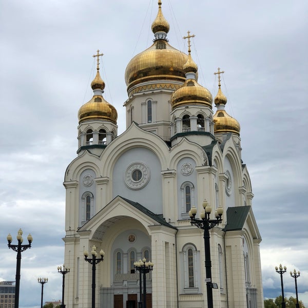 Кафедральный Спасо Преображенский собор, г Владивосток
