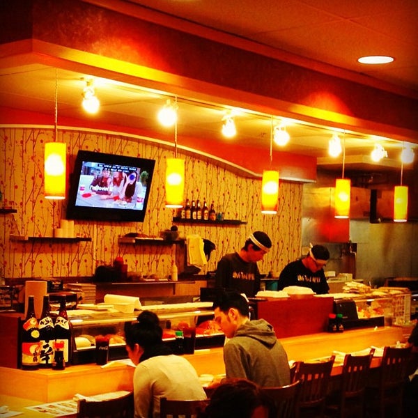 Photo taken at Aisuru Sushi + Sake Bar by Joey L. on 12/5/2011