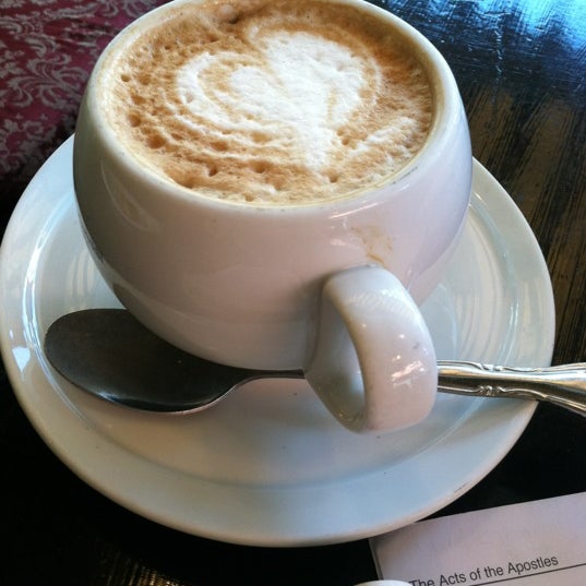 Photo taken at Cafe Mocha by Tina C. on 5/13/2012