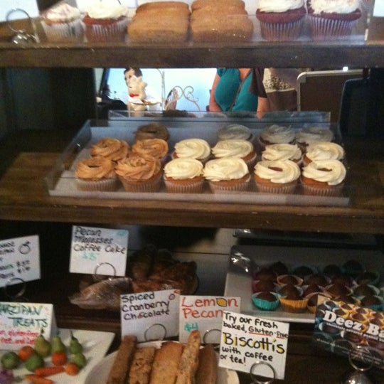 Photo taken at Raphsodic Bakery by Robert on 5/14/2011