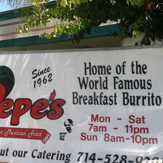 Photo taken at Pepe&#39;s Finest Mexican Food by Edward A. on 7/10/2011