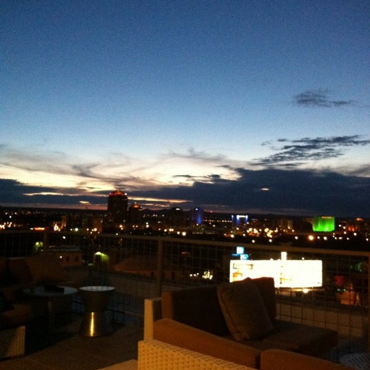 Photo taken at Apothecary Lounge &amp; Rooftop Club by Willie L. on 7/9/2012
