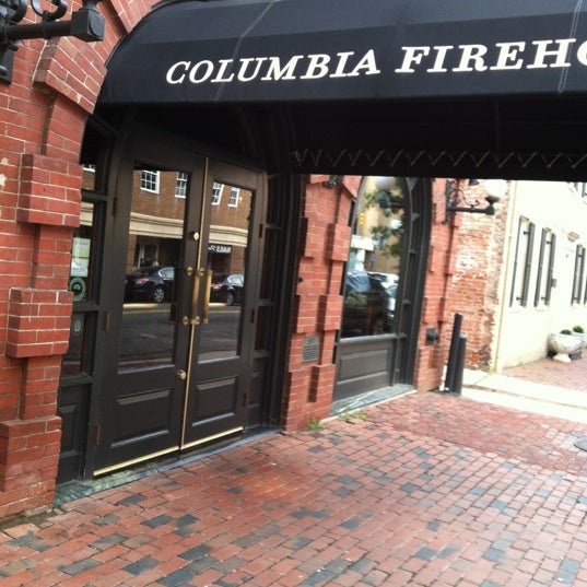 Photo taken at Columbia Firehouse by Jersey F. on 8/10/2012