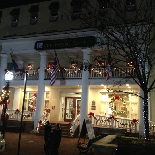 Photo taken at Gettysburg Hotel by Tracy O. on 11/30/2012