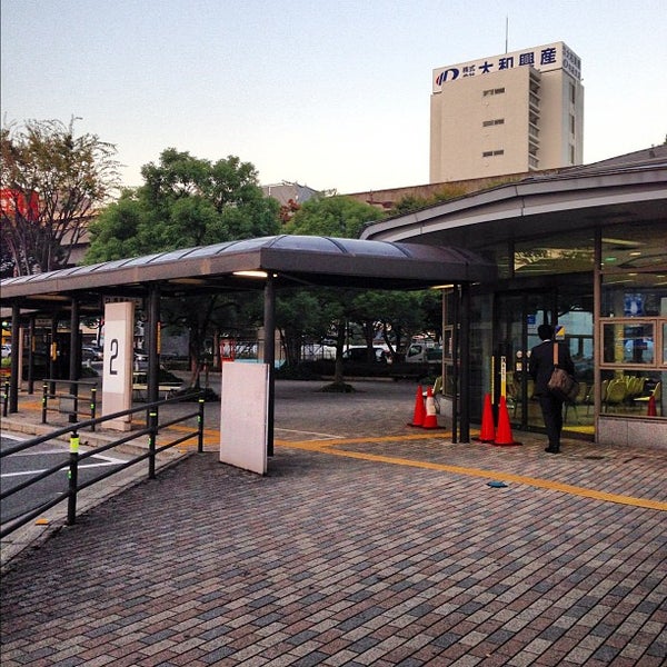 中筋バスターミナル Gare Routiere 中筋バスターミナル Gare Routiere