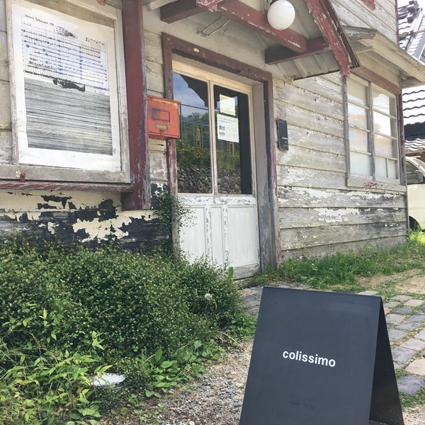 colissimo - Café