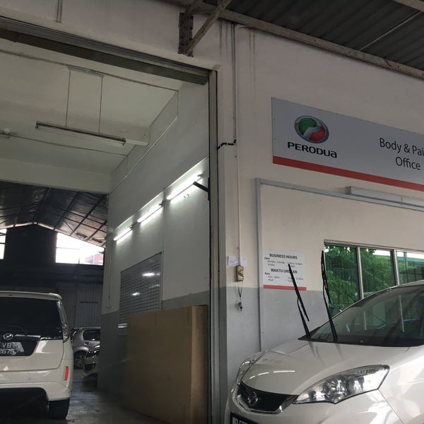 Centre ampang service perodua Perodua Tweckbot
