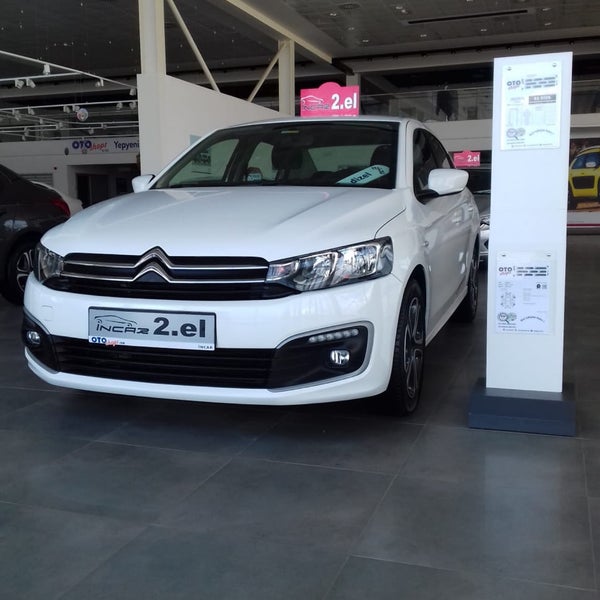 incar otomotiv kayseri de oto bayisi