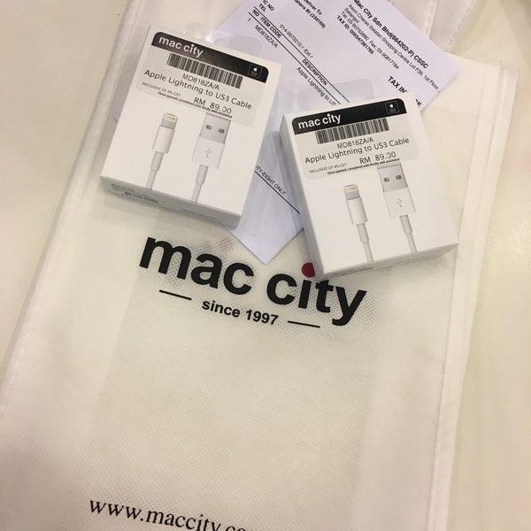 Mac City 전자제품점