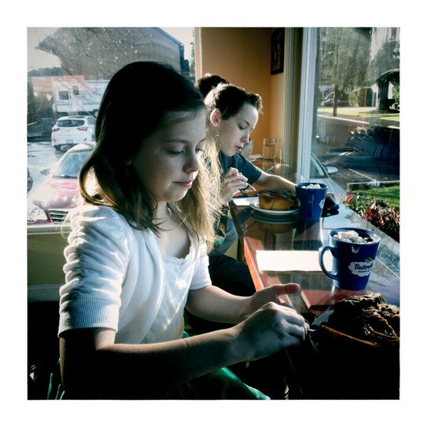 Photo taken at Buttercloud Bakery &amp; Cafe by David C. on 12/2/2012
