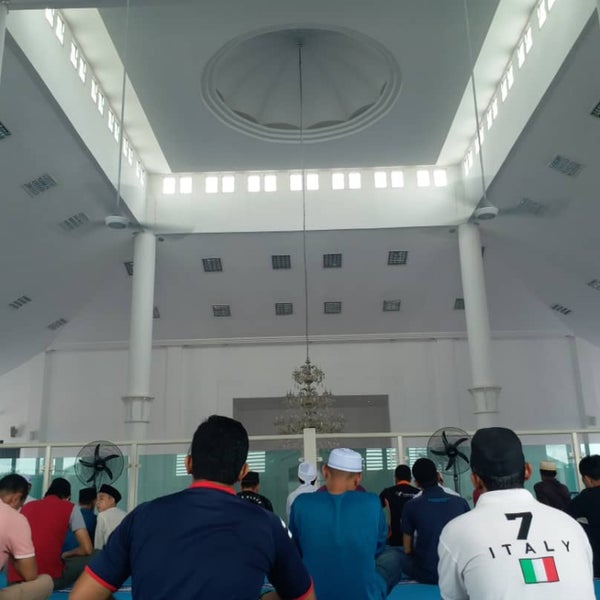 Masjid Taman Impian Emas Mosque In Johor Bahru
