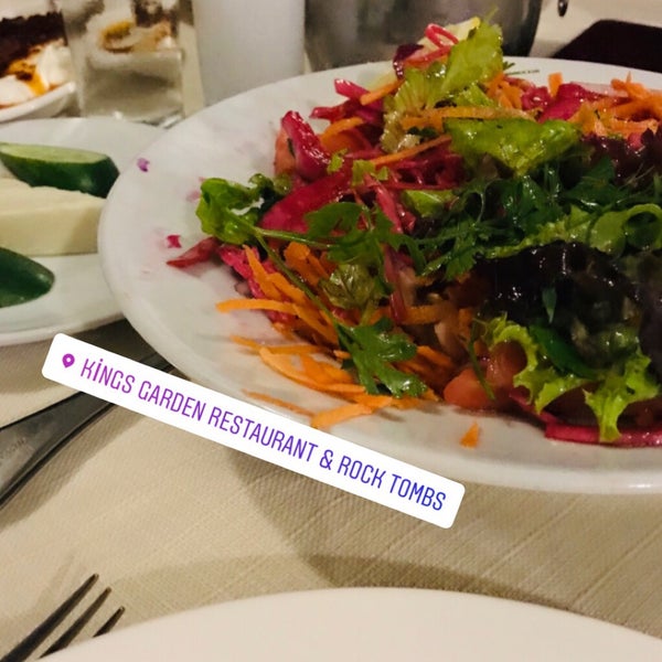 Photo taken at King&#39;s Garden Restaurant by Fevzi Y. on 8/11/2019