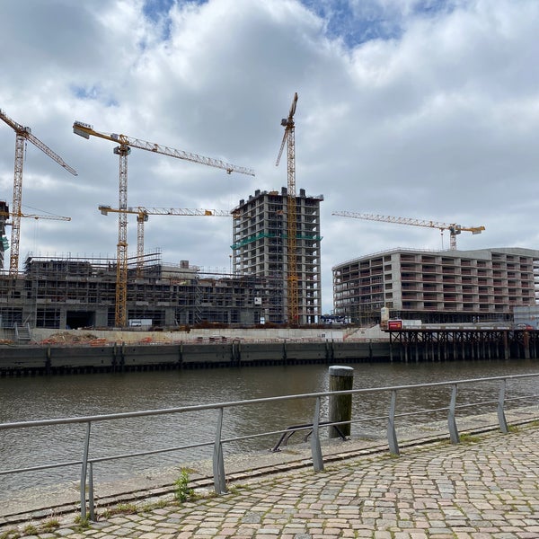 Photo taken at HafenCity by Schooorty on 5/29/2021
