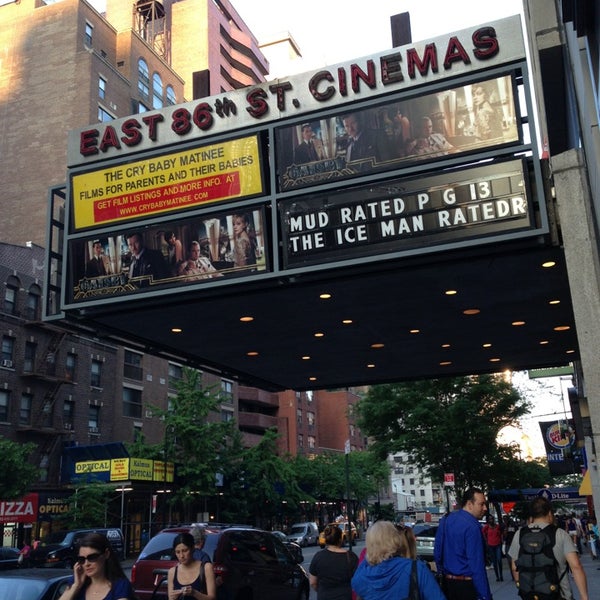 Photo taken at City Cinemas 86th Street East by Jason W. on 5/21/2013