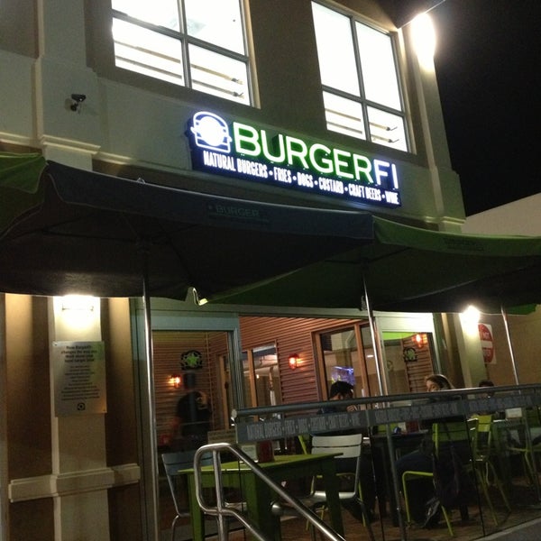 Photo taken at BurgerFi by @resseinthecity on 1/18/2013