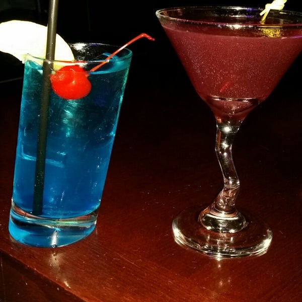 The Amelia cocktail and Adios are a must!