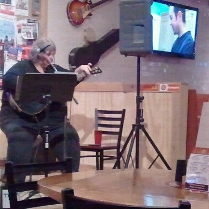 Photo taken at Teddy&#39;s Burger Joint by Kris S. on 2/3/2013