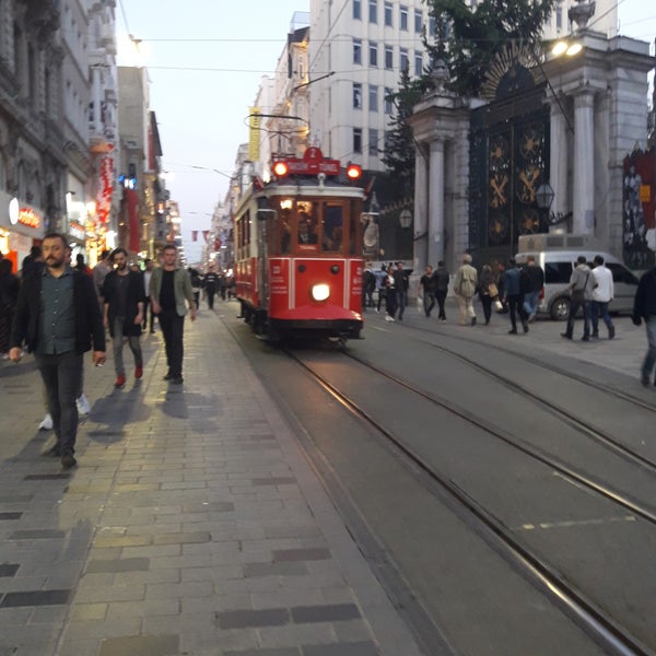 Photo taken at İstiklal Avenue by Hafize S. on 4/23/2018