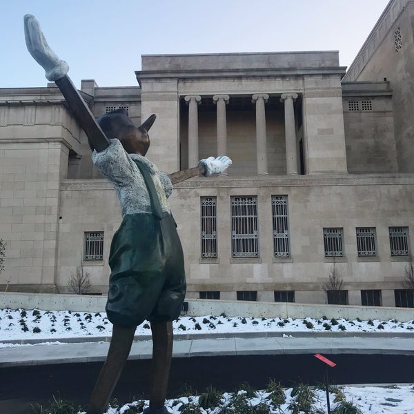 12/18/2019 tarihinde aldo r.ziyaretçi tarafından Cincinnati Art Museum'de çekilen fotoğraf