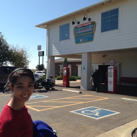 Photo taken at Lucille&#39;s Roadhouse Diner by Kevin P. on 10/20/2012