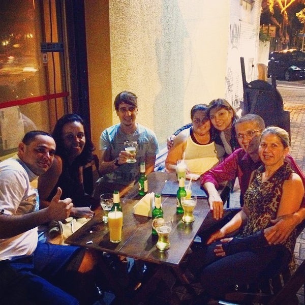 Photo taken at Bella Praça Bar &amp; Restaurante by Andrios D. on 8/23/2014