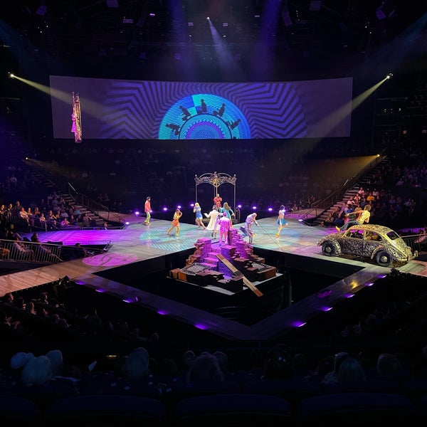 6/25/2022에 Dayne W.님이 The Beatles LOVE (Cirque du Soleil)에서 찍은 사진