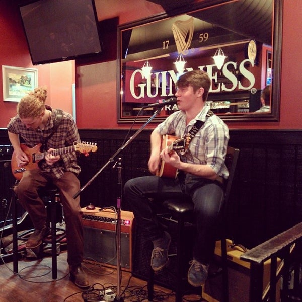 Photo taken at Fitzgerald&#39;s Irish Pub by Morgan S. on 11/28/2013