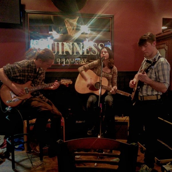 Photo taken at Fitzgerald&#39;s Irish Pub by Morgan S. on 11/28/2013