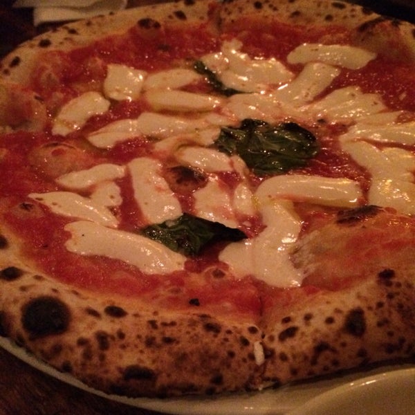 the Neapolitan-style pizza here is amazing. octopus is very tender and tasty. salads are very fresh and good.