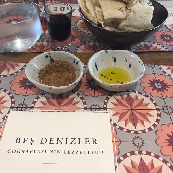 Foto tomada en SADE - Beş Denizler Mutfağı  por Sezin el 8/23/2019
