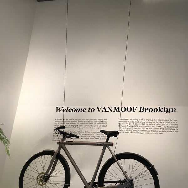 vanmoof brooklyn