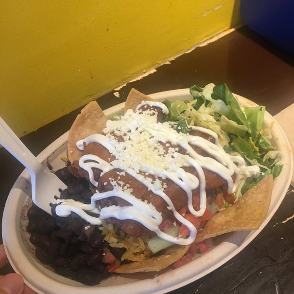 Photo taken at Dorado Tacos by Stephanie on 6/11/2017