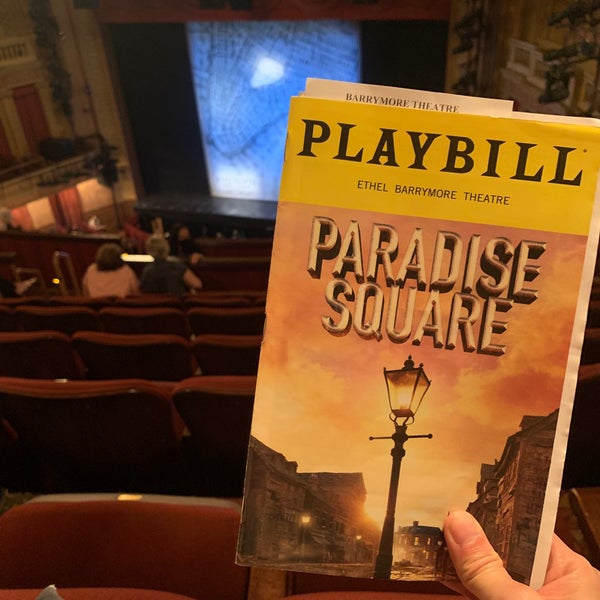 Photo taken at Barrymore Theatre by Stephanie on 7/10/2022