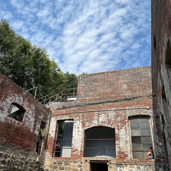 Photo taken at Knockdown Center by Stephanie on 8/20/2023